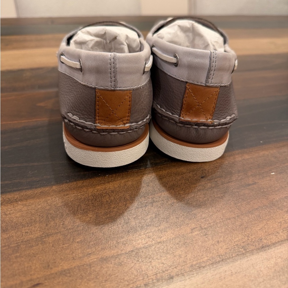 Sperry Gold Cup Men’s Leather Boat Shoes - Picture 2 of 4